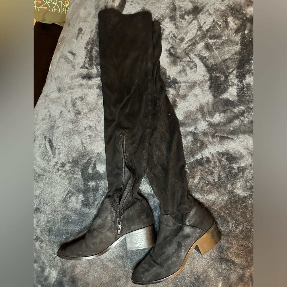 Steve Madden Thigh High Suede Boots